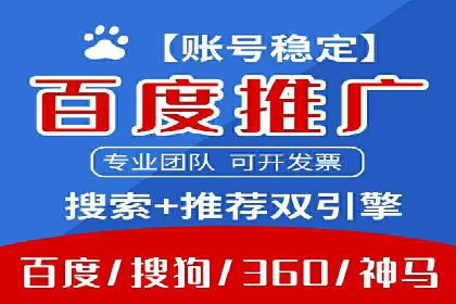 百度竞价推广代运营成功案例解读